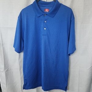 Champion Men's Vibrant Blue Polo Shirt